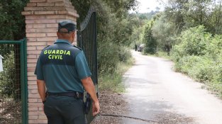 Busquen també per l'entorn d'Agullana els sospitosos que aquest matí han tirotejat la Guàrdia Civil a Darnius