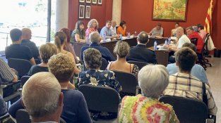 El ple d'investidura s'ha fet avui (dissabte) a les 12