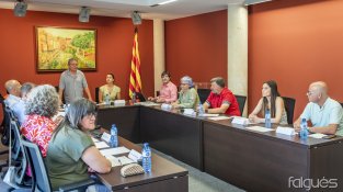 Jesús Salvador va dirigir la sessió