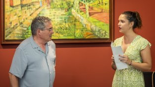 La mesa d'edat va estar presidida per Jesús Salvador i Sílvia Aznar