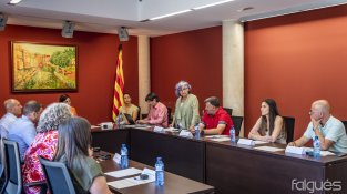 El discurs d'Anna Pérez