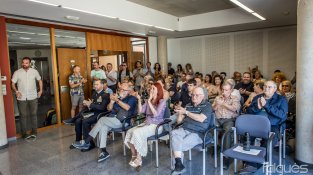 El públic va omplir la sala