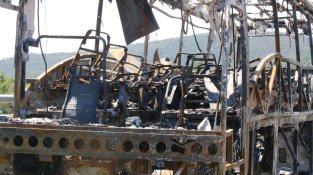 Els passatgers van poder sortir pel seu propi peu