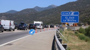 Els passatgers van poder sortir pel seu propi peu