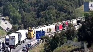 Els passatgers van poder sortir pel seu propi peu