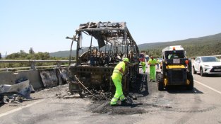 Els passatgers van poder sortir pel seu propi peu