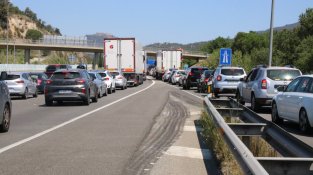 Els passatgers van poder sortir pel seu propi peu