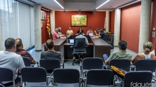 Míriam Lanero va dirigir la seva primera sessió