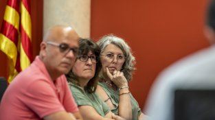 Míriam Lanero va dirigir la seva primera sessió