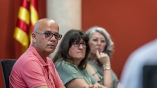 Míriam Lanero va dirigir la seva primera sessió