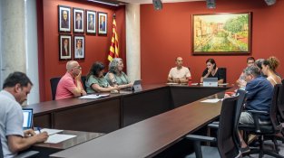 Míriam Lanero va dirigir la seva primera sessió