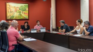 Míriam Lanero va dirigir la seva primera sessió