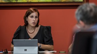 Míriam Lanero va dirigir la seva primera sessió