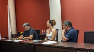 Míriam Lanero va dirigir la seva primera sessió