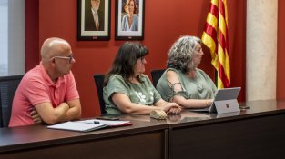 Míriam Lanero va dirigir la seva primera sessió