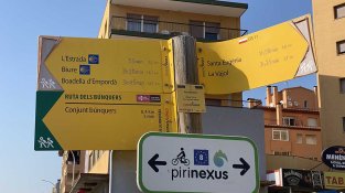 Els GR de l'Albera, els incendis i la importància d'estar federat