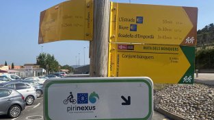 A la Jonquera também hi neixen o hi travessen altres senders