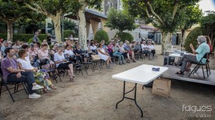 Així va anar la tercera sessió del Punt de Lectura d'Agullana