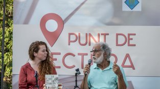 Així va anar la tercera sessió del Punt de Lectura d'Agullana