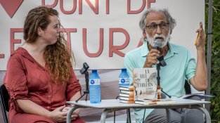 Així va anar la tercera sessió del Punt de Lectura d'Agullana