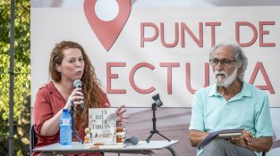 Així va anar la tercera sessió del Punt de Lectura d'Agullana