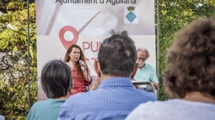 Així va anar la tercera sessió del Punt de Lectura d'Agullana