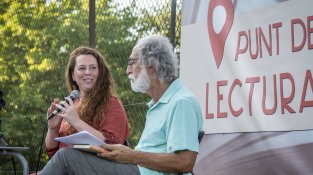 Així va anar la tercera sessió del Punt de Lectura d'Agullana