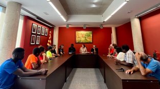 Els joves van passar el dia a la Jonquera