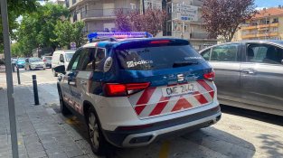 Els agents Albert Roca i David Sánchez reforçaran el cos de seguretat de la vila