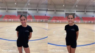 Arola Martínez i Aina Cabezas