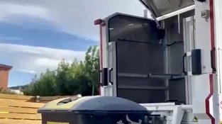 L'Ajuntament de la Jonquera ha estrenat un vehicle nou. Voleu saber per què serveix?