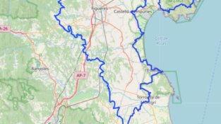Mapa de tot el recorregut