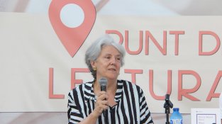 Més d'un centenar de persones es van acostar als Jardins de la Societat