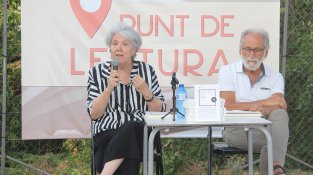 Més d'un centenar de persones es van acostar als Jardins de la Societat