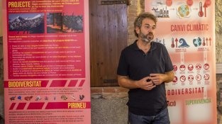 L'exposició es va inaugurar ahir divendres