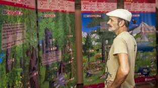 L'exposició es va inaugurar ahir divendres