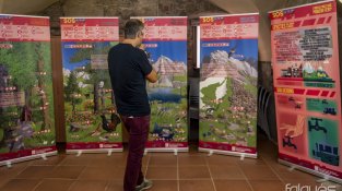 L'exposició es va inaugurar ahir divendres