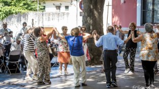 El dia gran de la festa, en imatges