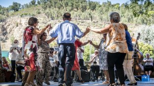 El dia gran de la festa, en imatges