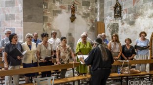 El dia gran de la festa, en imatges