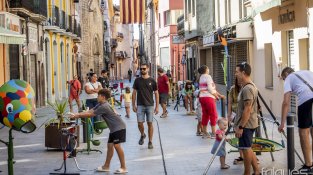 El dia gran de la festa, en imatges