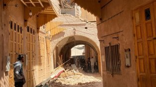 Altres zones de la Medina ensorrades