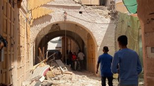 Altres zones de la Medina ensorrades