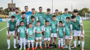 El partit va acabar amb un 1-0 al marcador