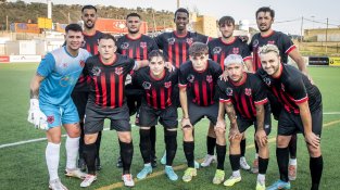 El partit va acabar amb un 1-0 al marcador