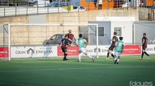 El partit va acabar amb un 1-0 al marcador