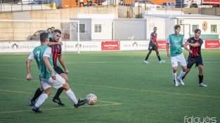 El partit va acabar amb un 1-0 al marcador