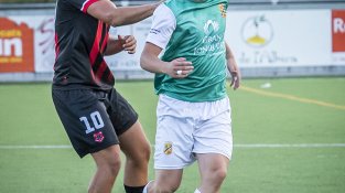 El partit va acabar amb un 1-0 al marcador