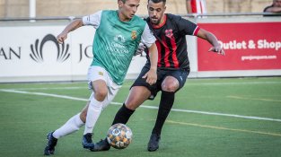 El partit va acabar amb un 1-0 al marcador