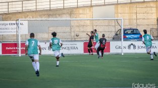 El partit va acabar amb un 1-0 al marcador